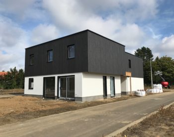 gevelbekleding, Trespa Pura, ebony slate